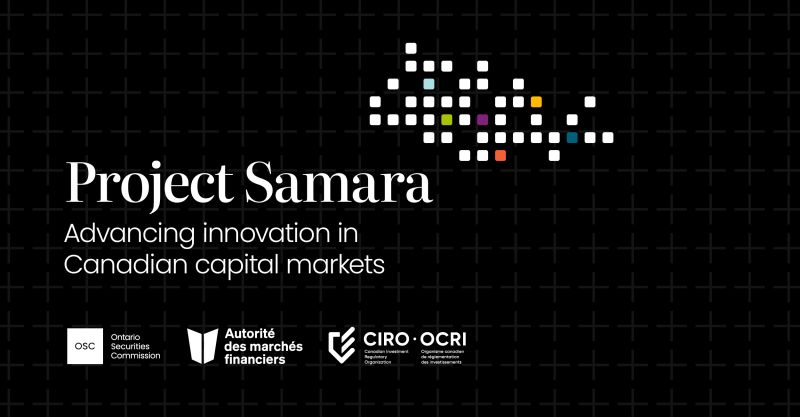 Canada's First Tokenized Bond