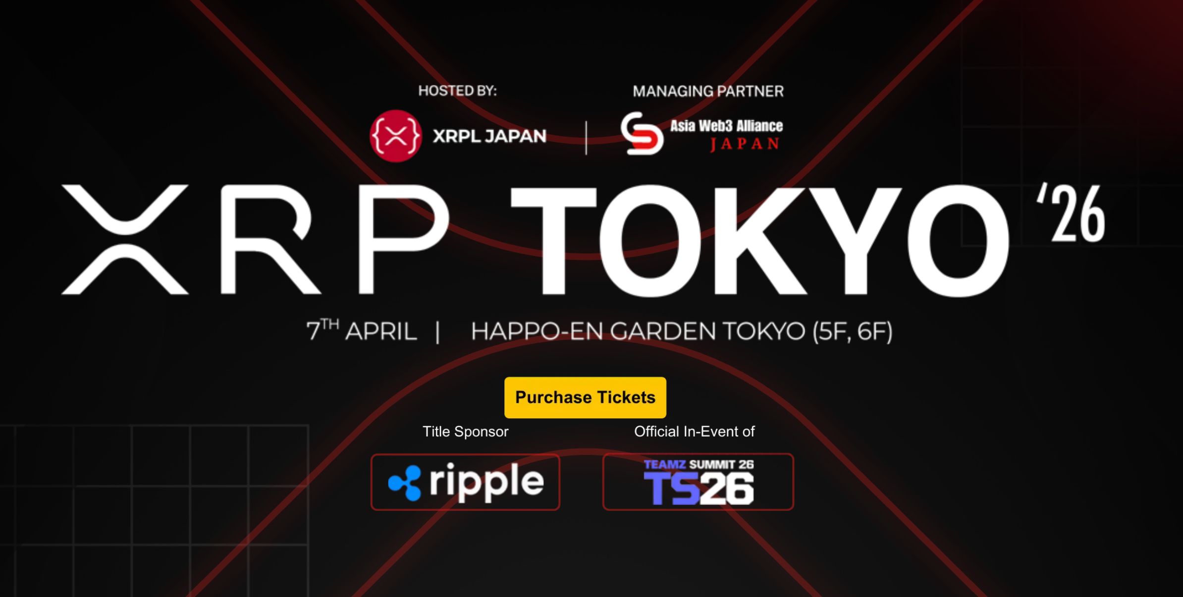 XRP Tokyo 2026: What to Expect