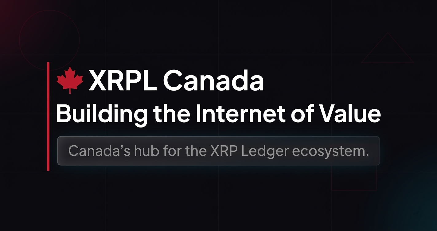 CADD Goes Live: Canada's First Bank-Issued CAD Stablecoin Launches on Three Chains — None of Them XRPL